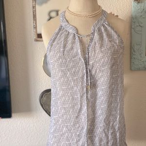 Banana republic silky top